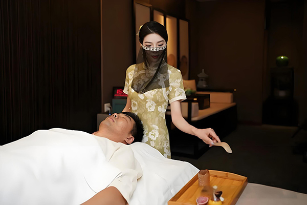 来一个非常私密的郫都区SPA桑拿会馆美妙经历,服务体验堪称完美