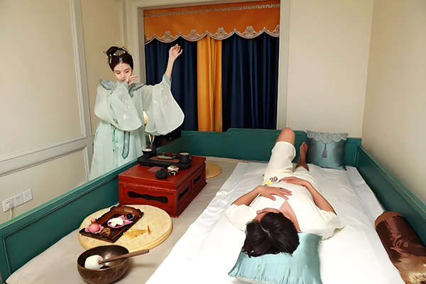 来一个非常私密的龙泉驿区SPA桑拿会馆放松身心体验高颜值按摩店