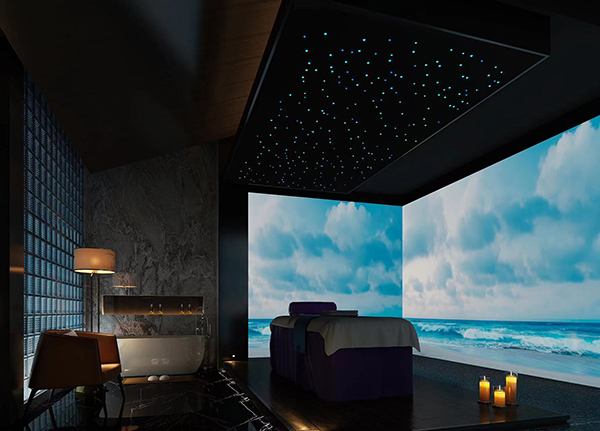 由内而外散发高级感的郫都区SPA洗浴会馆休闲放松SPA颜值天花板