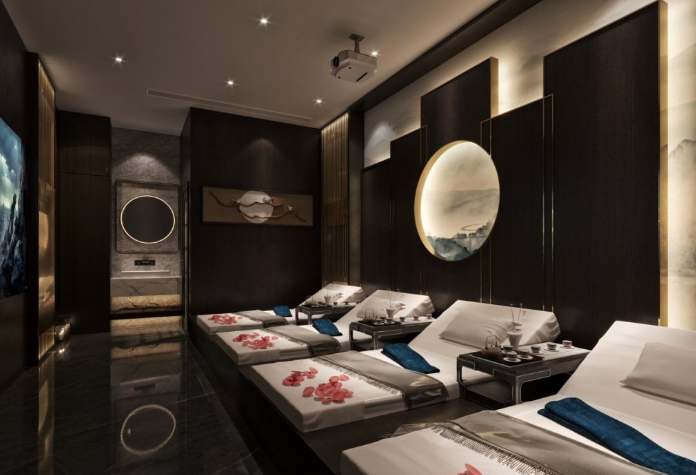 由内而外散发高级感的成都SPA足疗休闲会所体验不一样的放松之旅