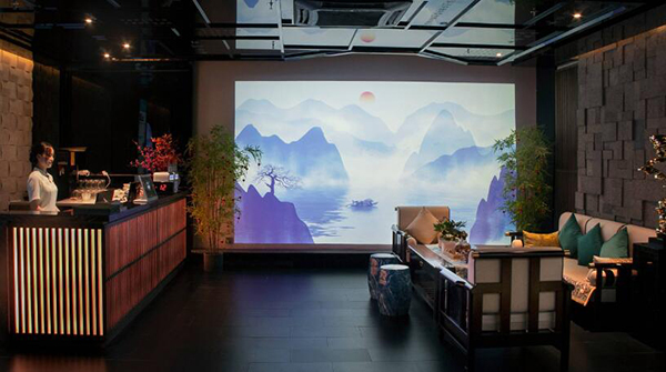 私密性很强的预约制武侯区SPA桑拿养生会所专属剧情,颜值内涵并存