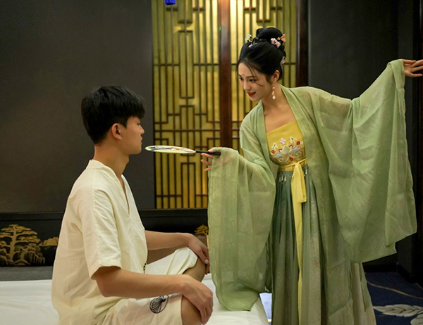 由内而外散发高级感的龙泉驿区SPA足疗养生会所,想要人生快活,常来Spa按摩~