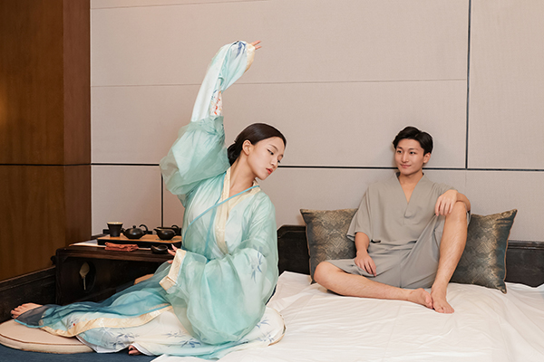 私密性很强的预约制武侯区SPA桑拿养生会所专属剧情,颜值内涵并存