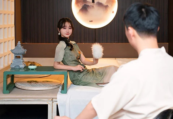 来一个非常私密的温江区SPA按摩会馆高端日式按摩沉浸式享受