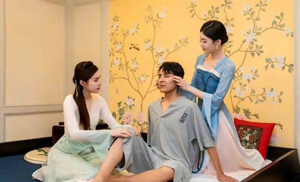 由内而外散发高级感的成都SPA足道休闲会所美妙经历,服务体验堪称完美