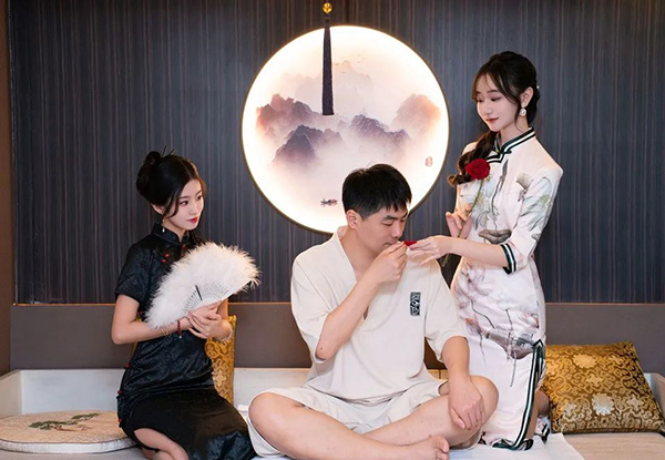 来一个非常私密的武侯区SPA按摩个性剧情SPA,专属享受